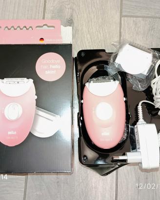 Braun Silk-ėpil 3- Epilatore elettrico 