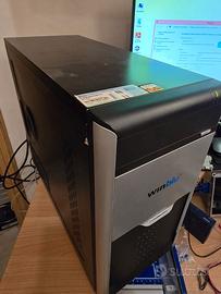 PC FISSO INTEL E2220 2.4GHZ - WIN 8 PRO - 3GB RAM