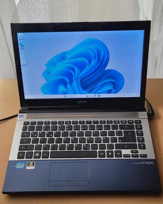 Laptop i5 acer Ram 8gb scheda video 2gb 
