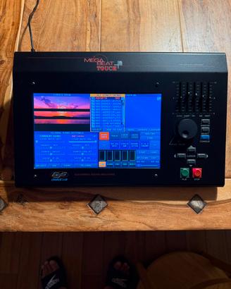 Lettore basi karaoke Mega Beat Touch Plus
