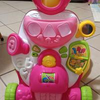 Primi passi scooterina