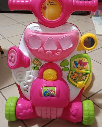 Primi passi scooterina