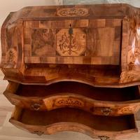 secretaire con ribalta