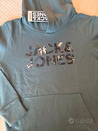 Felpa jack & jones 12 anni