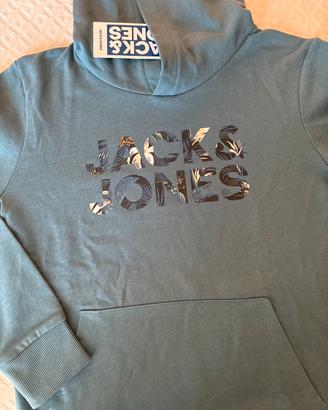 Felpa jack & jones 12 anni