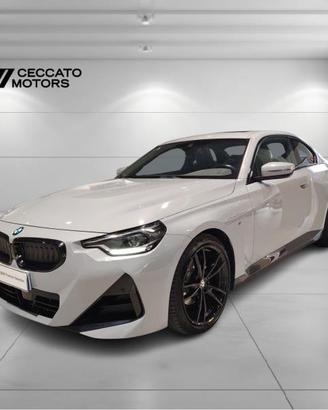 BMW Serie 2 220d Coupe mhev 48V Msport auto