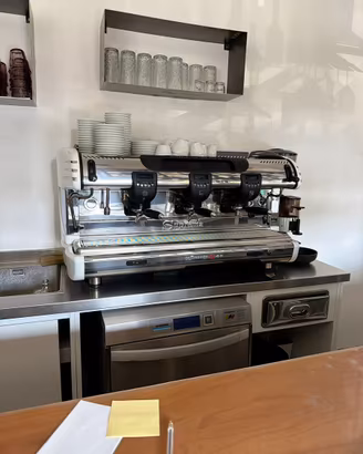 Macchina caffè La Spaziale S40 SUPREMA 3 gruppi