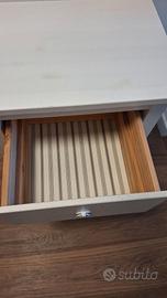 coppia cassettiere comodini hemnes ikea