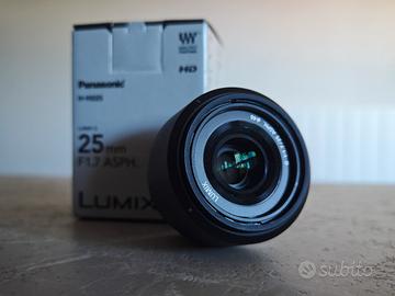 Panasonic Lumix 25mm F1.7 | H-H025