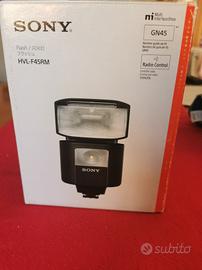 Flash sony HVL FR45RM