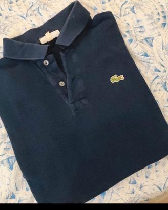 Polo chemise Lacoste vintage anni 70/80