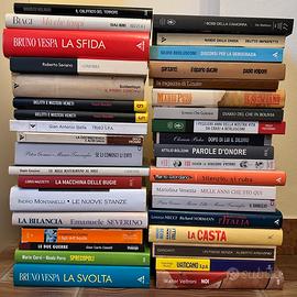 Lotto stock libri storico/politici