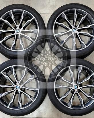 Cerchi 20 diamantati e pneumatici Bmw X3 X4