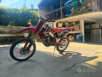 Crf 250 4t