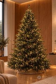 Albero di Natale SPARK EDG da 240 cm NUOVO