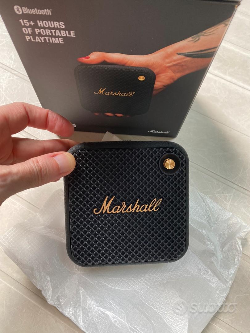 Cassa Bluetooth Marshall - Audio/Video In vendita a Piacenza