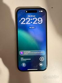 Iphone 15 nero 128 gb