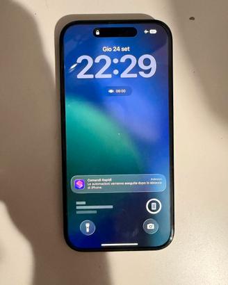 Iphone 15 nero 128 gb