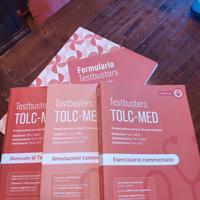 Libri test Medicina Testbusters kit completo 