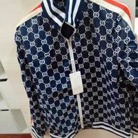 Felpa zip gucci