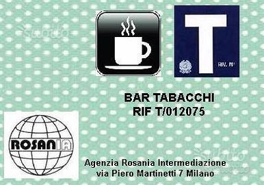 Bar tabacchi (rif T/012075)