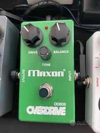 Maxon overdrive OD808
