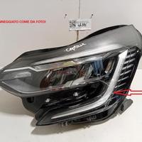 FARO ANTERIORE SINISTRO RENAULT Captur Serie 26060