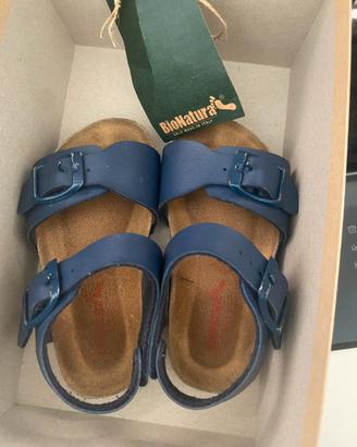 Sandali bimbo numero 23 tipo birkenstock