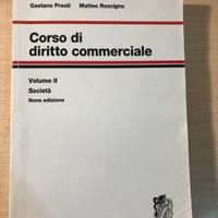 Libro Corso di diritto commerciale