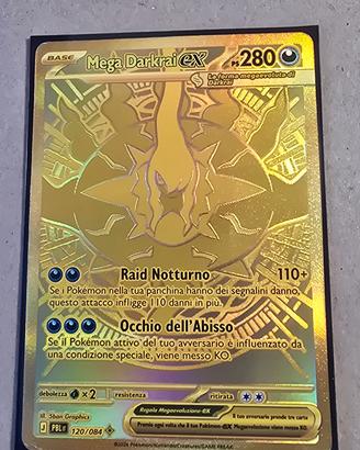 Pokemon Megadarkrai EX Gold Mint