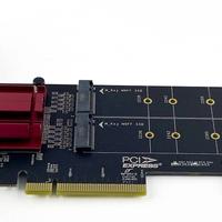 Scheda PCI-e M2 doppia