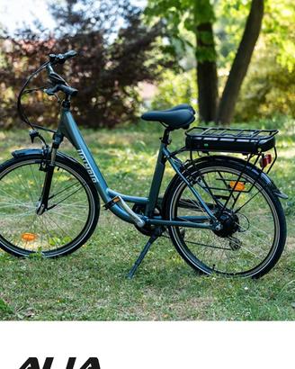 bici elettrica italmoto alia pro