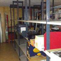 Scaffalatura a ripiani