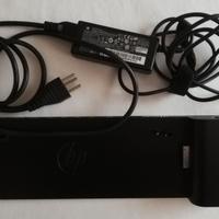 HP 2013 UltraSlim Docking Station con alimentatore