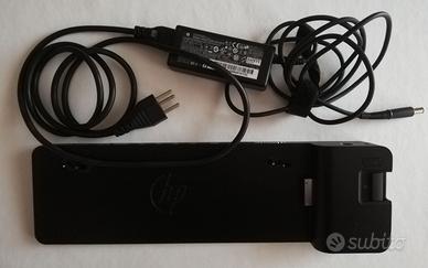 HP 2013 UltraSlim Docking Station con alimentatore