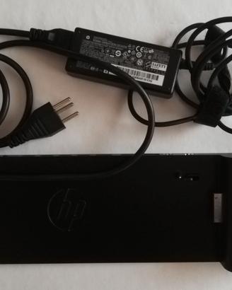 HP 2013 UltraSlim Docking Station con alimentatore