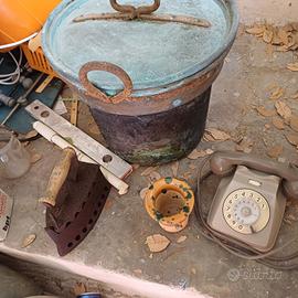 caldaia rame rosse anni  1900