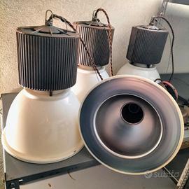 Lampade n.4 a sospensione professionali regolabili