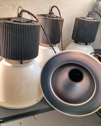 Lampade n.4 a sospensione professionali regolabili
