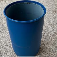 Bidoni plastica 200 litri