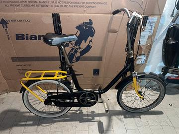 bicicletta pieghevole