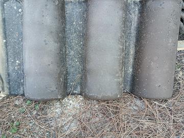 tegole in cotto testa di moro