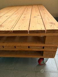 Tavolino pallet