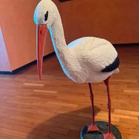 Cicogna fiocco nascita