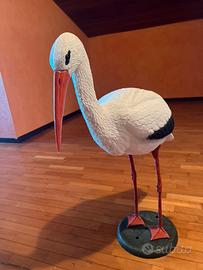 Cicogna fiocco nascita