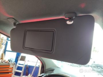 Aletta parasole sinistra RENAULT CAPTUR del 2017