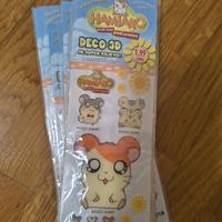 Adesivi 3D Hamtaro