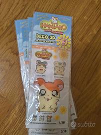 Adesivi 3D Hamtaro