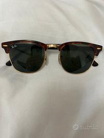 Occhiali Ray-Ban Clubmaster originali