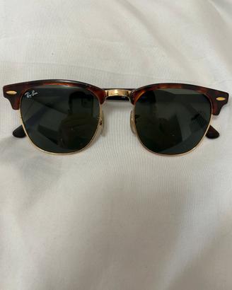 Occhiali Ray-Ban Clubmaster originali